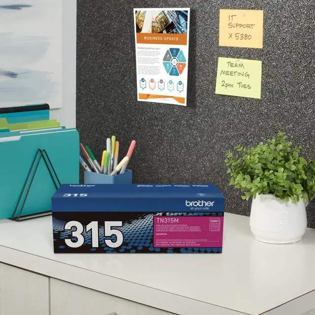 Alt view image 7 of 7 - ® TN-315M Magenta Toner Cartridge