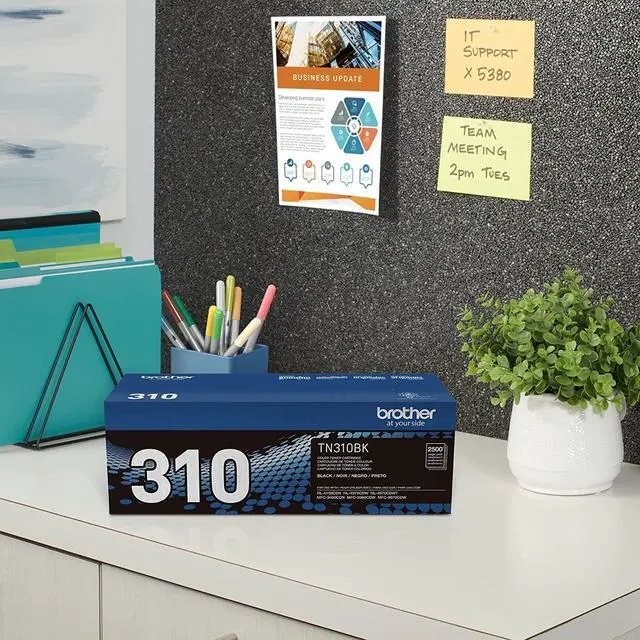 Alt view image 4 of 5 - HL-4570CDW 4-Color Toner Cartridge Set, Black Cyan Magenta & Yellow, TN310
