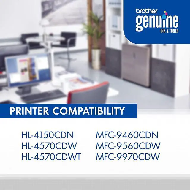 Alt view image 3 of 5 - HL-4570CDW 4-Color Toner Cartridge Set, Black Cyan Magenta & Yellow, TN310