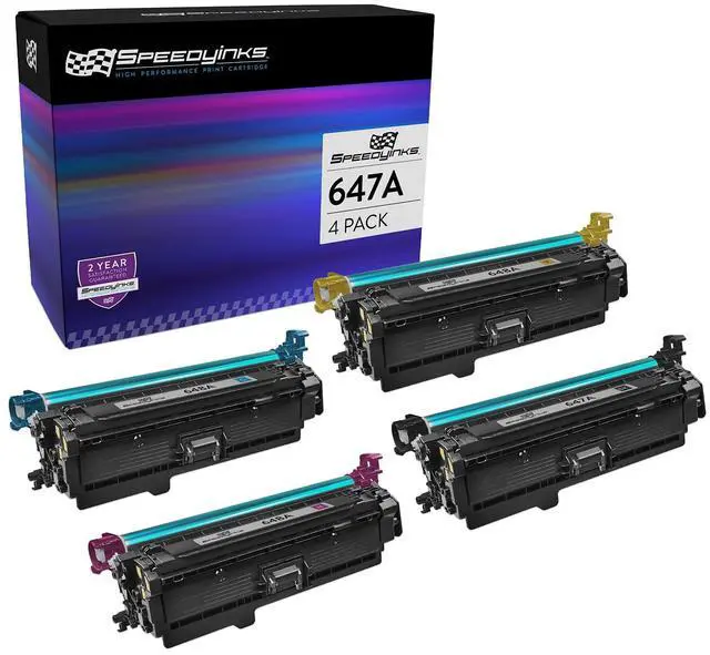 Main image of Compatible Toner Replacement for HP 647-X (BKCMY, 4-Pk)