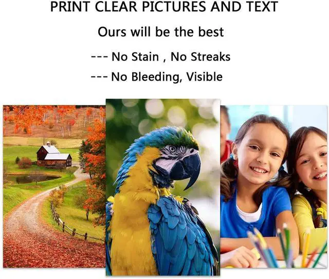 Alt view image 4 of 7 - Top Ink 4-Pack (BK+C+Y+M) 215A,W2310A W2311A W2312A W2313A Toner Cartridge Replacement for HP Color Laserjet Pro MFP M182nw(7KW55A) M182n(7KW54A) M183fw(7KW56A) M155 M182 Printer Ink Cartridge