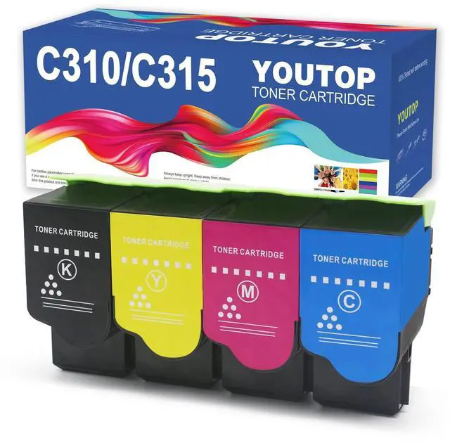 Main image of C310 C315 Toner Cartridge 006R04356 006R04357 006R04358 006R04359 Toner Cartridge Replacement for Xerox C310 C310DNI C310DNIM C315 C315DNI Printer(4 Pack)