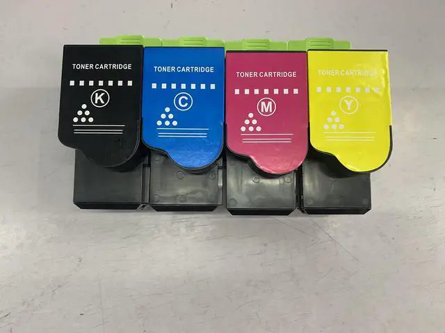 Alt view image 3 of 7 - C310 C315 Toner Cartridge 006R04356 006R04357 006R04358 006R04359 Toner Cartridge Replacement for Xerox C310 C310DNI C310DNIM C315 C315DNI Printer(4 Pack)