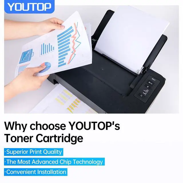 Alt view image 5 of 7 - C310 C315 Toner Cartridge 006R04356 006R04357 006R04358 006R04359 Toner Cartridge Replacement for Xerox C310 C310DNI C310DNIM C315 C315DNI Printer(4 Pack)