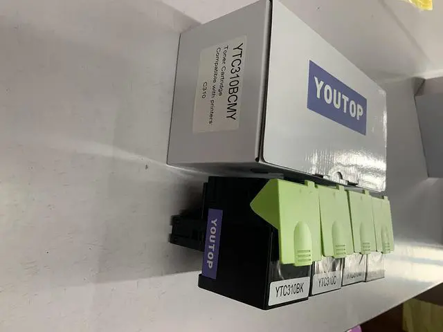 Alt view image 4 of 7 - C310 C315 Toner Cartridge 006R04356 006R04357 006R04358 006R04359 Toner Cartridge Replacement for Xerox C310 C310DNI C310DNIM C315 C315DNI Printer(4 Pack)