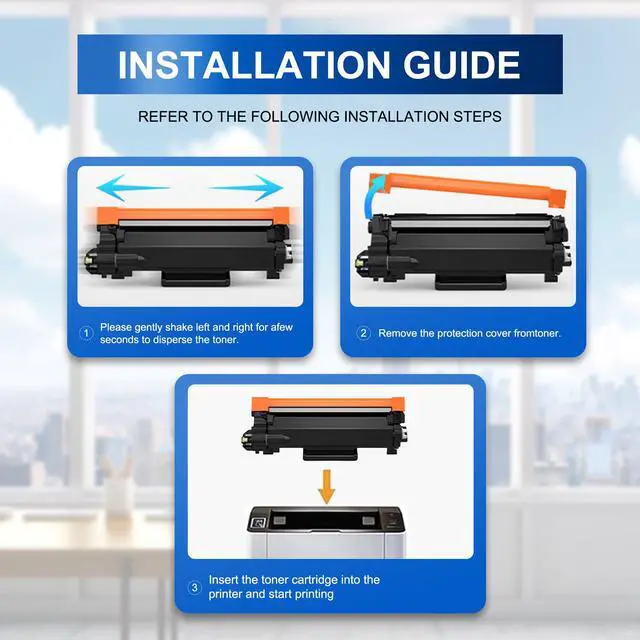 Alt view image 5 of 6 - 5 Pack TN227 BK/C/M/Y Toner Cartridge High Yield Compatible TN227 Replacement for Brother MFC-L3770CDW L3710CW L3750CDW HL-3210CW 3270CDW 3290CDW DCP-L3510CDW L3550CDW Printer