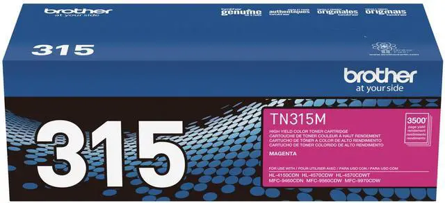 Main image of ® TN-315M Magenta Toner Cartridge