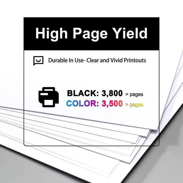 Alt view image 3 of 7 - 304A 2Black, Cyan, Magenta, Yellow Toner Cartridge(5-Pack) | Replacement for HP 304A 304X CC530A Toner | Works with Color CM2320 MFP, Color CP2025 Series | CC530A CC531A CC532A CC533A Toner