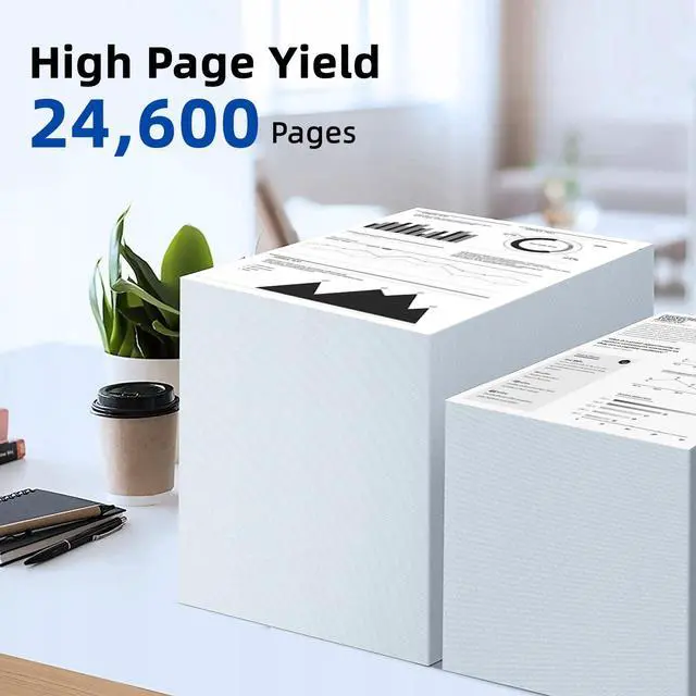 Alt view image 3 of 7 - 4 Pack Versalink B405 B400 106R03584 Toner Replacement for Xerox VersaLink B400 B400N B400DN B405 B405DN High Capacity 24,600 Pages