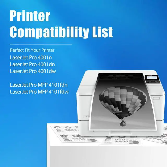 Alt view image 2 of 6 - 148A Toner Cartridge 2-Pack (with Chip) Replacement for HP 148A W1480A 148X W1480X 148 Black Toner Work for Laser Jet Pro 4001dw 4001dn 4001n MFP 4101fdw 4101fdn Printer Ink (W1480A Toner Cartridges)