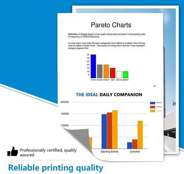Alt view image 5 of 6 - 56XL 57XL Ink Cartridges Combo Pack (2-Pack, Black/Tri-Color) Replacement for HP 56 XL 57 XL Ink Cartridge Deskjet 5550 5650 5150 Photosmart 7350 7260 7450 7550 7760 PSC 2210 Printer