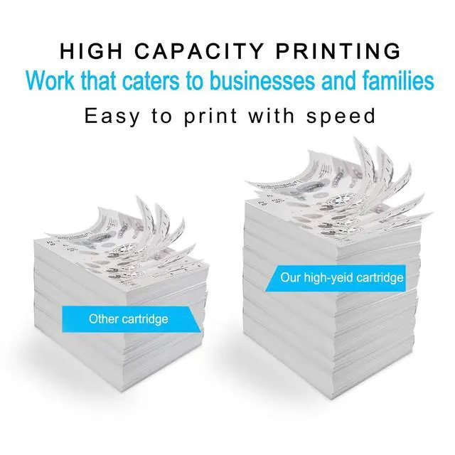 Alt view image 4 of 7 - 1 Pack 218A Black Toner Cartridge (with Chip) | Replacement for HP 218A Work with 3201dw MFP 3301cdw MFP 3301fdw MFP 3301sdw | W2180A
