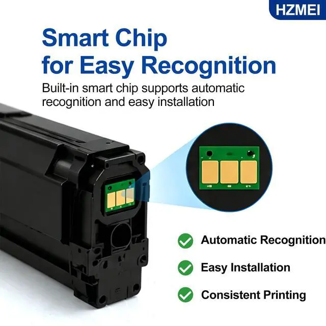 Alt view image 6 of 7 - B230 B225 B235 Black Toner Cartridge with New Chip Replacement for Xerox 006R04400 Black Toner Cartridge Work with Xerox B230 B225 B235 Printer(2-Pack,3000 Pages)