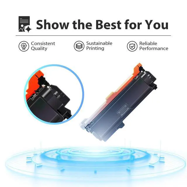 Alt view image 5 of 7 - 507A Toner Cartridge 4 Pack Replacement for HP 507A CE400A CE401A CE402A CE403A for Pro 500 Color MFP M570dn Enterprise 500 Color M575c M575dn M575f M551dn M551n M551xh Printer (507A 4-Pack with Chip)