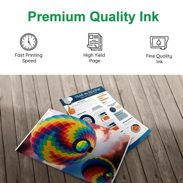 Alt view image 5 of 7 - 972X Ink Cartridges Combo Pack (Black, Cyan, Magenta, Yellow 4-Pack) Replacement for HP 972X 972A Work with PageWide Pro 452dn 452dw 477dn 477dw 552dw 577dw 577z Printer