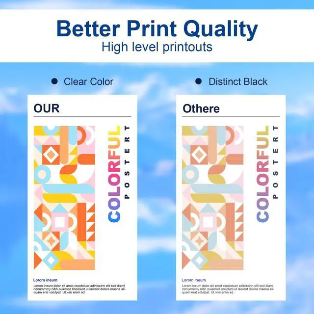 Alt view image 5 of 6 - TN229 TN-229 Toner Cartridge 4 Pack Replacement for Brother TN229BK TN229C TN229M TN229Y Toner Cartridge for MFC-L3720CDW MFC-L3780CDW HL-L3300CDW HL-L3220CDW HL-L3280CDW Printer, TN2294PK