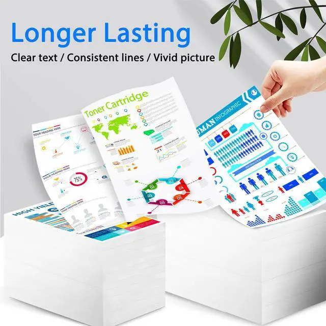 Alt view image 4 of 7 - TN 221 TN221 Toner Cartridges 4-Pack Replacement for Brother 221 TN-221 Toner Color Set Works for MFC-9330CDW HL-3170CDW HL-3140CW MFC-9140CDN MFC-9340CDW Printer Toner (Black,Cyan,Magenta,Yellow)