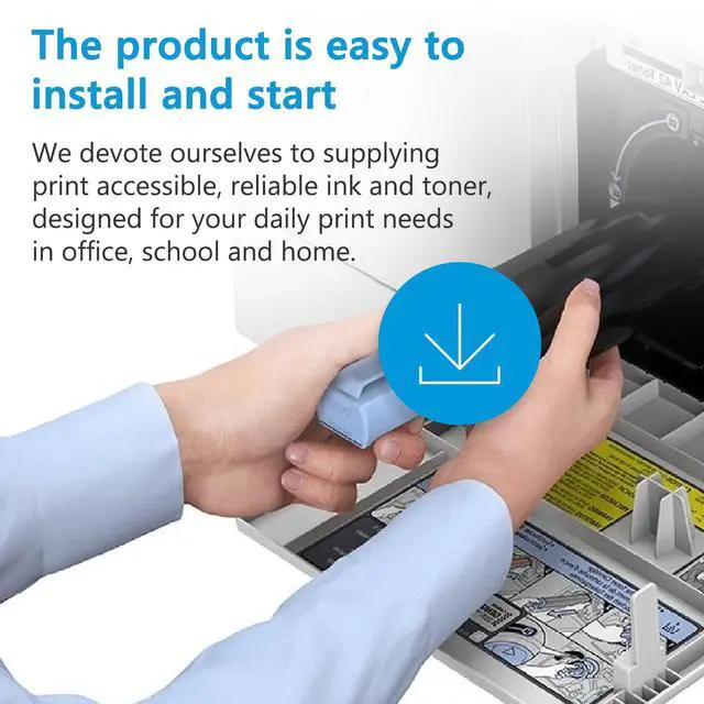 Alt view image 7 of 7 - TN433BK TN433C TN433M TN433Y Toner Cartridge Replacement for Brother MFC-L8900CDW MFC-L8690CDW HL-L8360CDW HL-L8260CDW MFC-L8610CDW Printer (5-Pack,2BK,1C,1M,1Y)