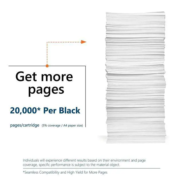 Alt view image 3 of 6 - CF214X 14X Black High Yield Toner Cartridge with Chip 2-Pack, 14X Toner Replacement for HP 14X Toner 14A CF214A Compatible with Laser Enterprise M712 Series, Laser Enterprise MFP M725 Series Printer