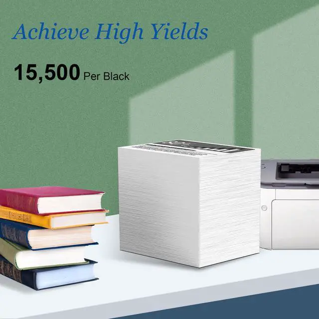 Alt view image 4 of 6 - 58D1H00 Black High Yield Toner Cartridge (1-Pack) - Replacement for Lexmark 58D1H00 Toner Cartridge MS725 MS821 MS822 MS823 MS824 MS825 MX721 MX722 MX725 Printer