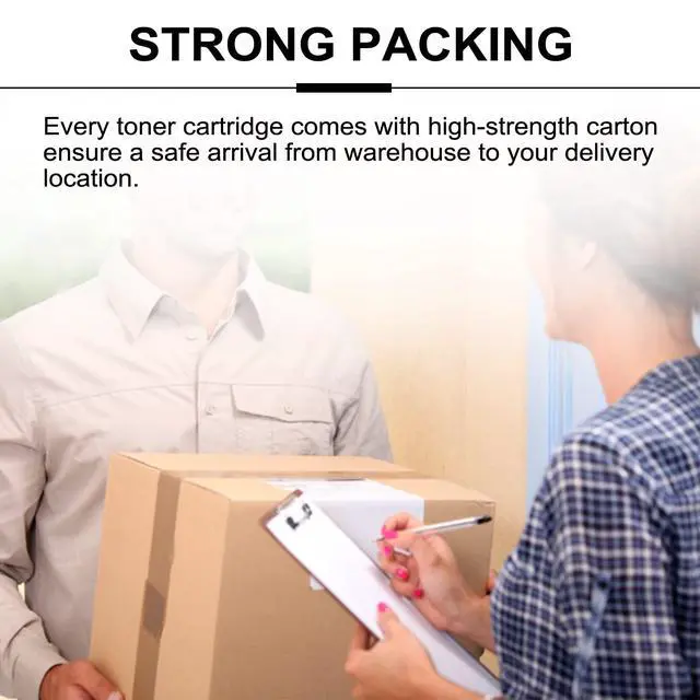 Alt view image 6 of 6 - TN336 High Yield Toner Cartridge: 4-Pack TN336BK, TN336C, TN336M, TN336Y Replacement for Brother TN-336 for HL-L8350CDW HL-4150CDN MFC-L8850CDW MFC-9970CDW MFC-L8600CDW Printer