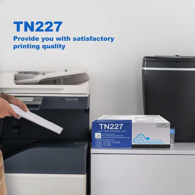 Alt view image 6 of 6 - 3 Pack TN227 C/M/Y Toner Cartridge High Yield Compatible TN227 Replacement for Brother MFC-L3770CDW L3710CW L3750CDW HL-3210CW 3270CDW 3290CDW DCP-L3510CDW L3550CDW Printer
