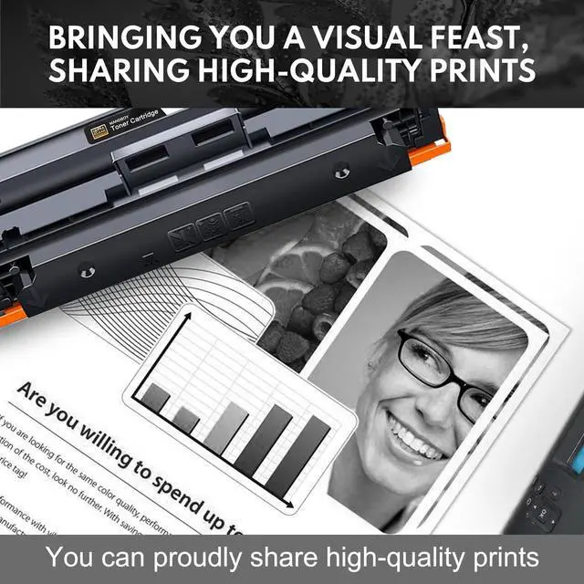 Alt view image 6 of 6 - 410A Toner Cartridges Black 3 Pack Set Replacement for HP 410A CF410A 410X Toner Works with HP Color Pro MFP M477fdw M477fdn M477fnw Pro M452dn M452nw M452dw Series Printer