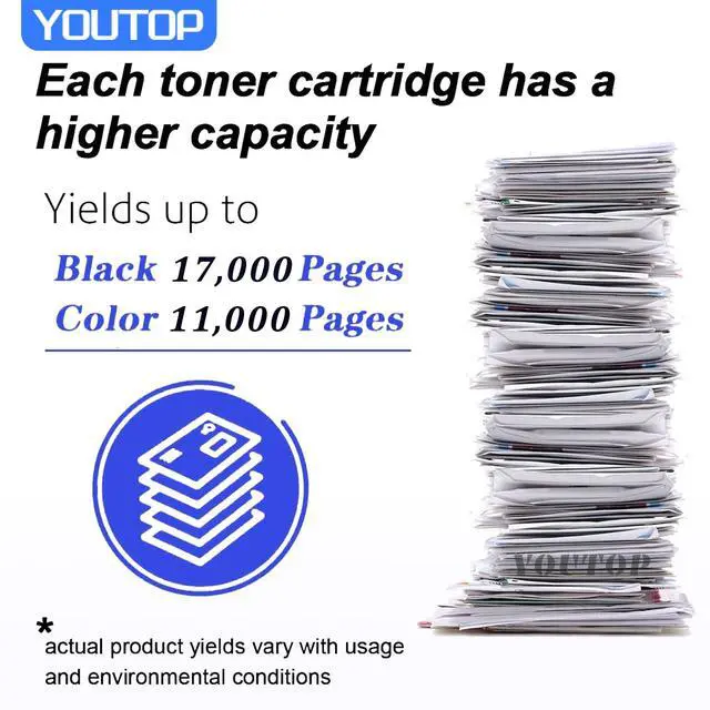 Alt view image 3 of 7 - 4PK IM C2000 IM C2500 Toner Cartridge for 842307 842308 842309 842310 Toner Replacement for Rioch IM C2000 IM C2500 Lanier IM C2000 IM C2500 Savin IM C2000 IM C2500 Printer
