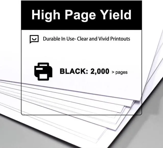 Alt view image 3 of 6 - C3210K0 High Yield Toner Cartridge Replacement for Lexmark C3210K0 MC3224i MC3426i MC3326i C3326dw C3426dw C3224dw MC3426adw MC3224dwe MC3224adwe MC3326adwe Printer, 1 Pack Black