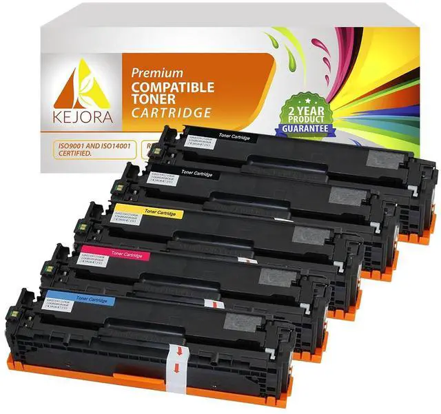 Main image of Compatible Toner Cartridges Set for use with LBP7110Cw MF8280Cw (5PK) 2B/C/M/Y