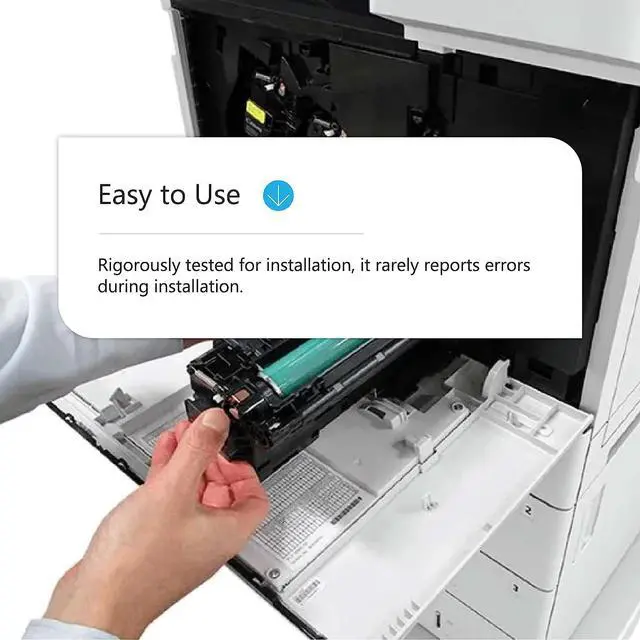 Alt view image 6 of 7 - VersaLink C400/C405 Extra High Capacity Toner (4 Pack, 1BK/1C/1M/1Y) - Lovpa 106R03524 106R03526 106R03527 106R03525 Toner Replacement for Xerox VersaLink C400 C400D C400DN C405 C405DN C405N Printer