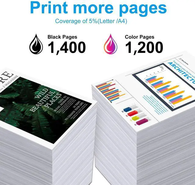 Alt view image 3 of 7 - 204A Toner Cartridges 4 Pack M180nw Compatible for HP 204A CF510A CF511A CF512A CF513A Color LaserJet Pro MFP M180nw M180n M181fw M181fdw M154a M154nw Printer (Black/Cyan/Magenta/Yellow)
