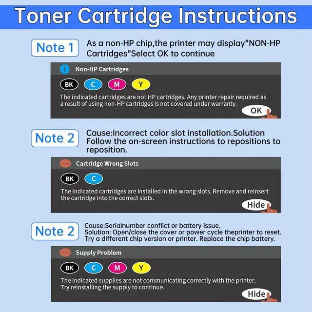 Alt view image 6 of 7 - TN760 High Yield Black Toner Cartridge Replacement for Brother TN-760 | MFC-L2750DW HL-L2350DW L2370DW L2390DW L2395DW DCP-L2550DW Printer TN 760 2 Pack