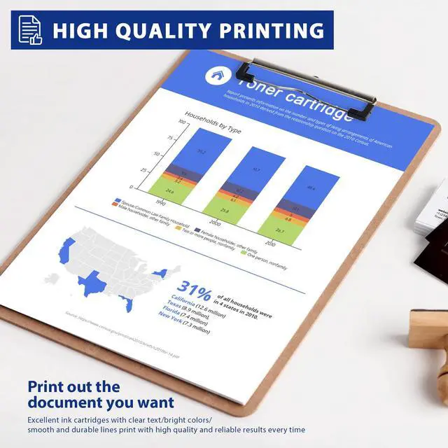 Alt view image 4 of 7 - 201A Toner Cartridges 4 Pack Replacement for HP 201A 201X CF400A CF401A CF402A CF403A Toner Works with Color Pro MFP M277dw M252dw M277n M277c6 M252n M277 Printer Ink (BK/C/M/Y)