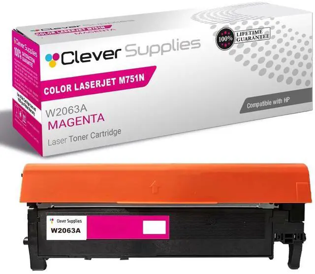 Main image of CS Replacement Compatible with HP M751N Toner Cartridge W2003A to use with M751DN (Magenta, 1-Pack)