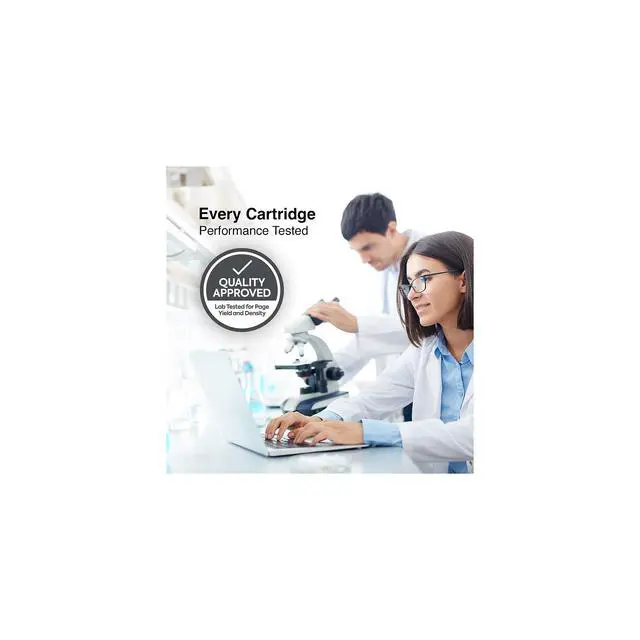 Alt view image 3 of 7 - Remanufactured TN660 Toner Cartridges Black High Yield Replacement for Brother TN660 (2-Pack)