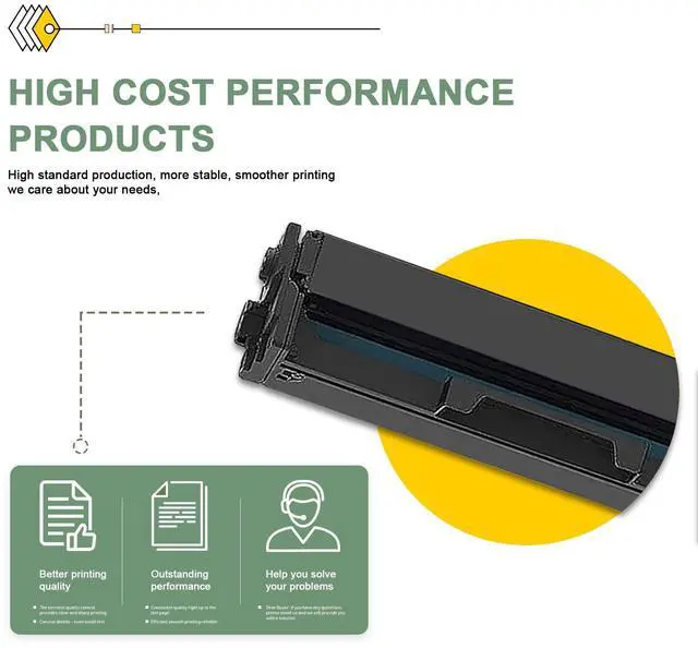 Alt view image 5 of 7 - C3210K0 C3210C0 C3210M0 C3210Y0 Toner Cartridges(4-Pack, 1BK/1C/1M/1Y) Replacement for Lexmark C3210 High Yield Toner Cartridge Set Work for C3224, C3326, C3426, MC3224, MC3326, MC3426 Printer