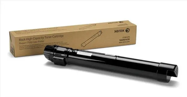 Main image of 106R01439 Phaser 7500 Black High Capacity Toner Cartridge