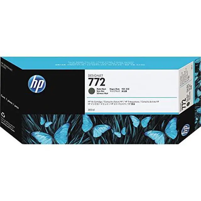 Alt view image 2 of 2 - Hewlett Packard 772 Ink Cartridge