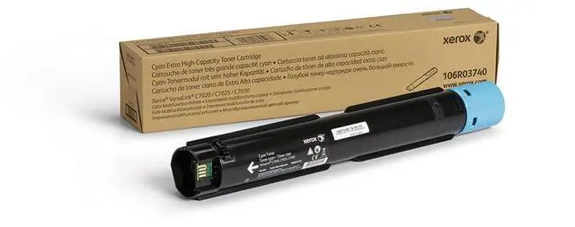 Main image of VersaLink C7020 /C7025 /C7030 Cyan Extra High Capacity Toner Cartridge (16,500 Pages) - 106R03740