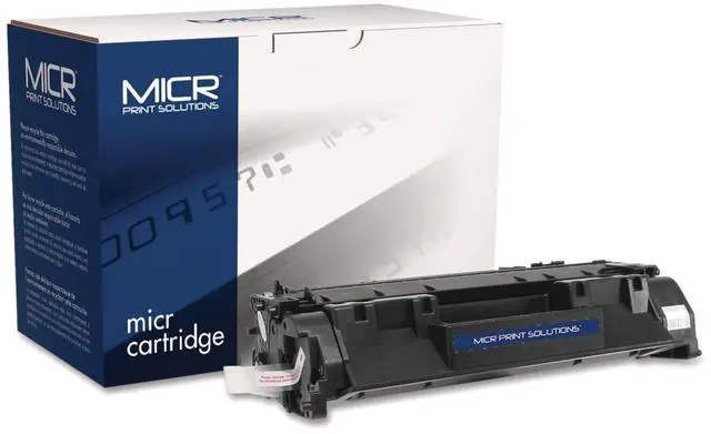 Main image of Compatible Ce505a(m) (05am) MICR Toner, 2,300 Page-Yield, Black