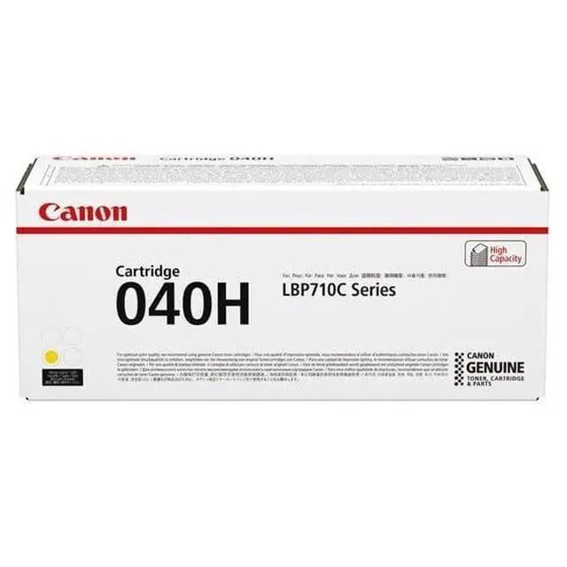 Alt view image 2 of 2 - Toner 040 H Yellow