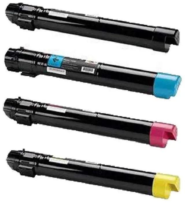 Main image of Replacement for Xerox 006R01509 / 006R01510 / 006R01511 / 006R01512 Four Pack of Color Toner Cartridges