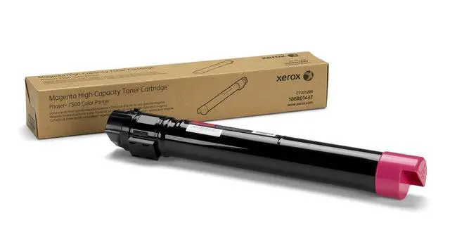 Main image of 106r01437 Phaser 7500 Magenta High Capacity Toner Cartridge