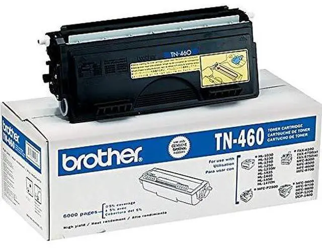 Main image of TN-460 Toner Cartridge