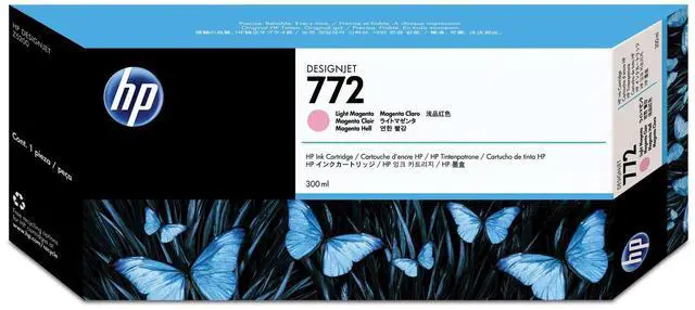 Main image of 772 (CN631A) Light Magenta Designjet Original Ink Cartridge
