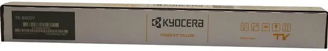 Main image of TK-8802Y Original Laser Toner Cartridge - Yellow Pack