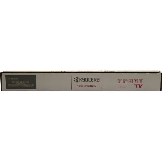 Alt view image 2 of 4 - TK-8802Y Original Laser Toner Cartridge - Yellow Pack