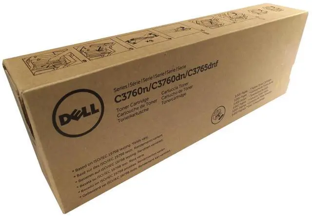 Main image of Genuine W8D60 Extra High Yield Black Toner Cartridge for C3760n, C3760dn, C3765dnf Printers