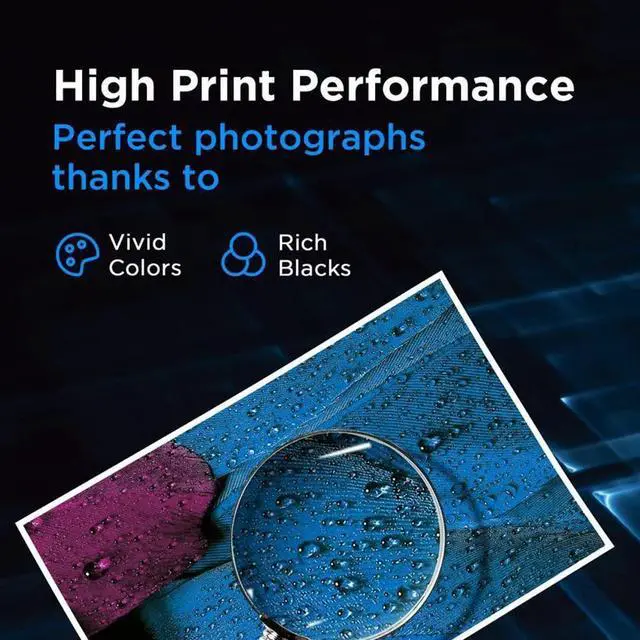 Alt view image 3 of 4 - [Extra High Capacity for Xerox Versalink C8000 Toner Cartridge Set (4 Color Pack) - Black 20,900 and Colors 16,500 Pages (106R04049, 106R04048, 106R04047, 106R04046)